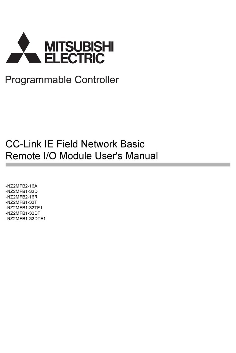 Mitsubishi Electric NZ2MFB2-16A User manual