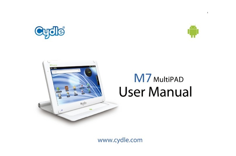 Cydle M7 MultiPAD user manual