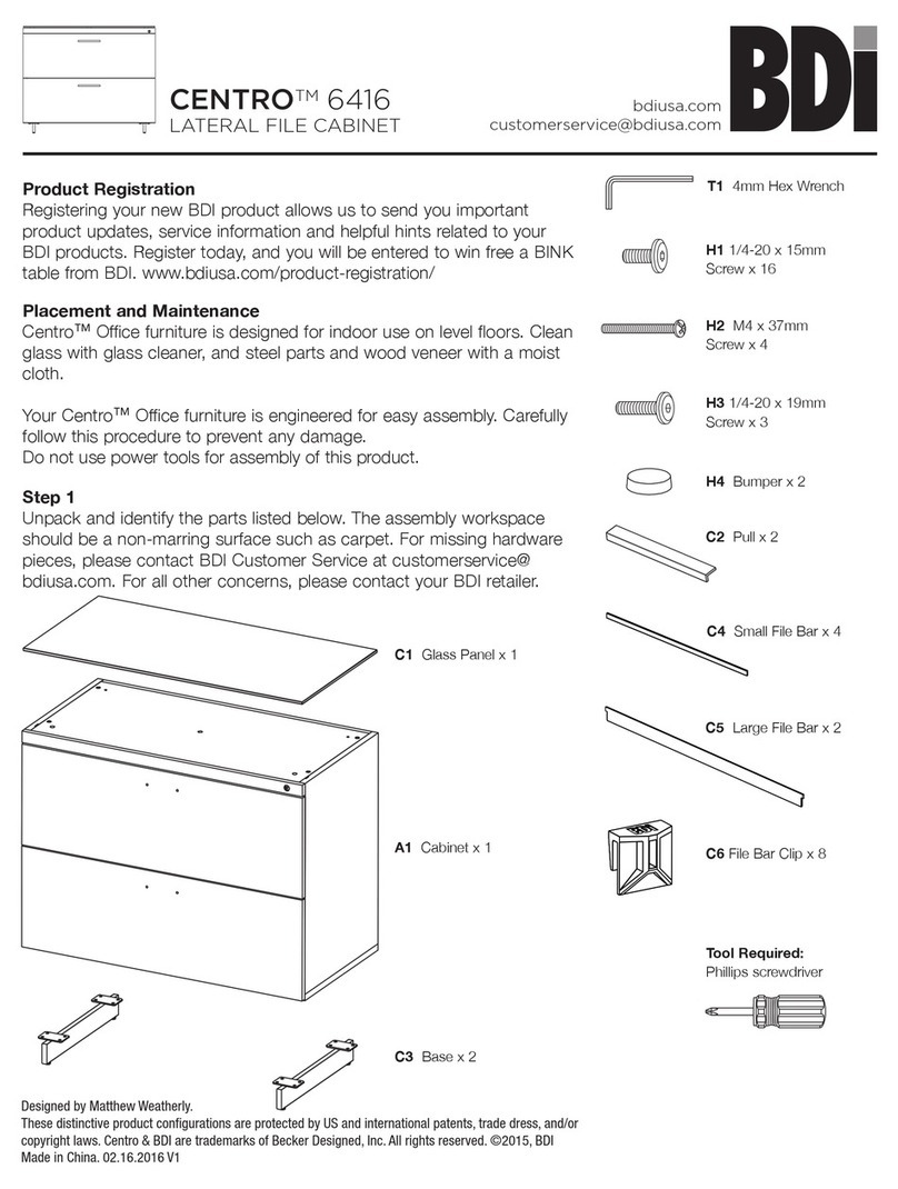 BDI CENTRO User manual BDI CENTRO User manual