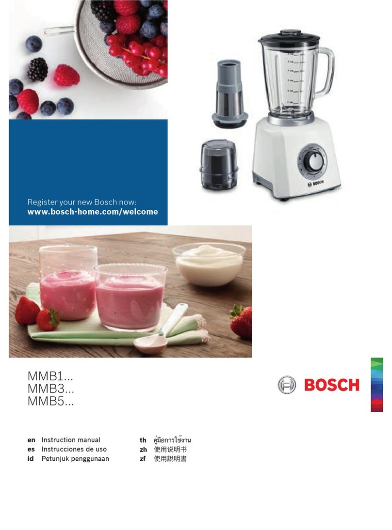 Bosch MMB1 Series User manual