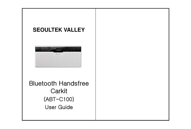 Seoultek Valley ABT-C100 user guide Seoultek Valley ABT-C100 user guide
