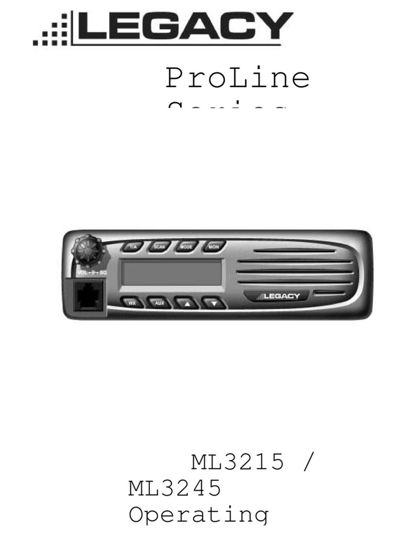 Legacy ML-3215 User manual