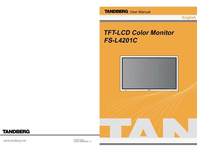 TANDBERG FS-L4201C user manual