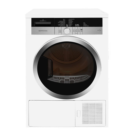 Grundig GTN 39250 GCW User manual