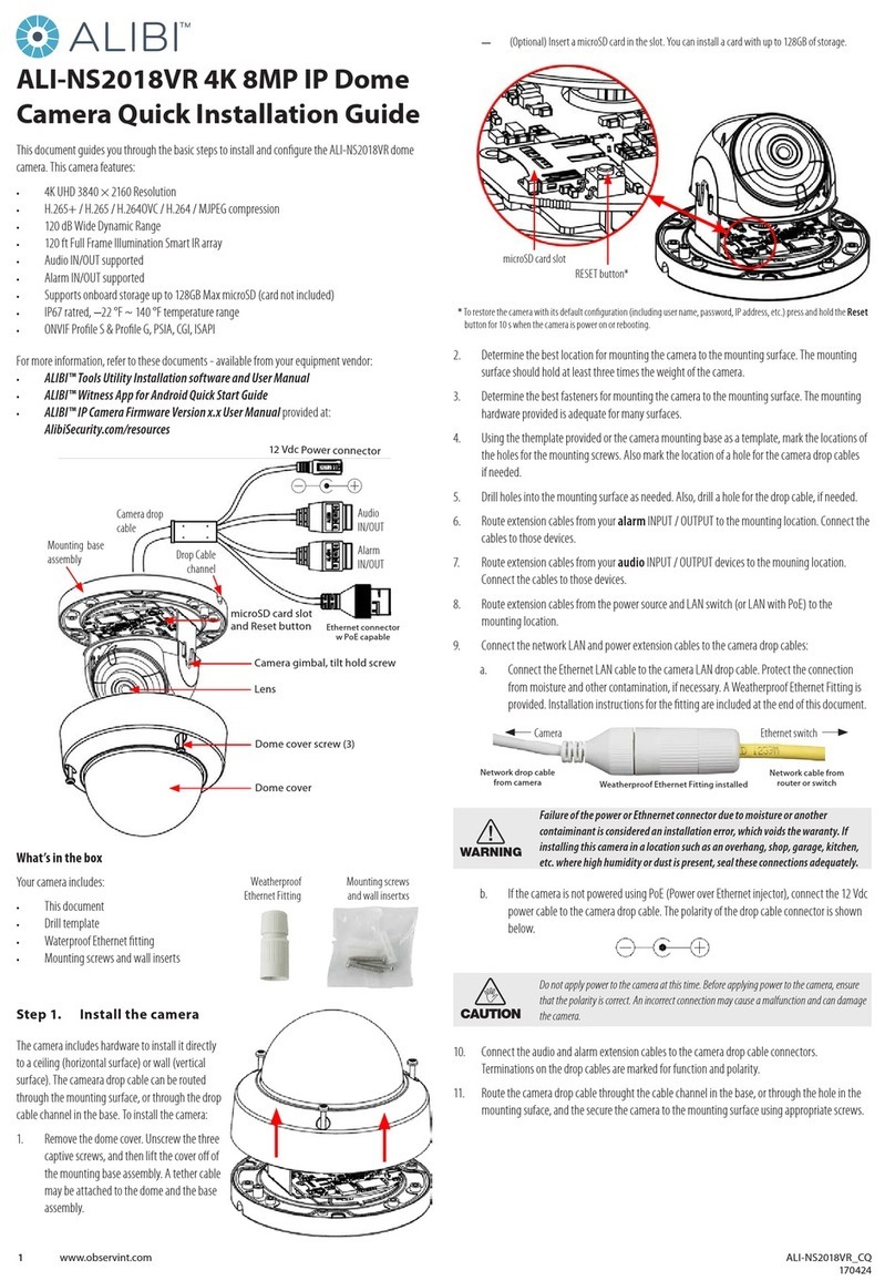 ALIBI ALI-NS2018VR User manual