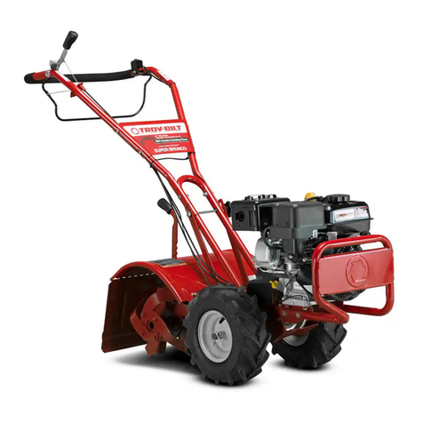 Troy-Bilt Super Bronco User manual