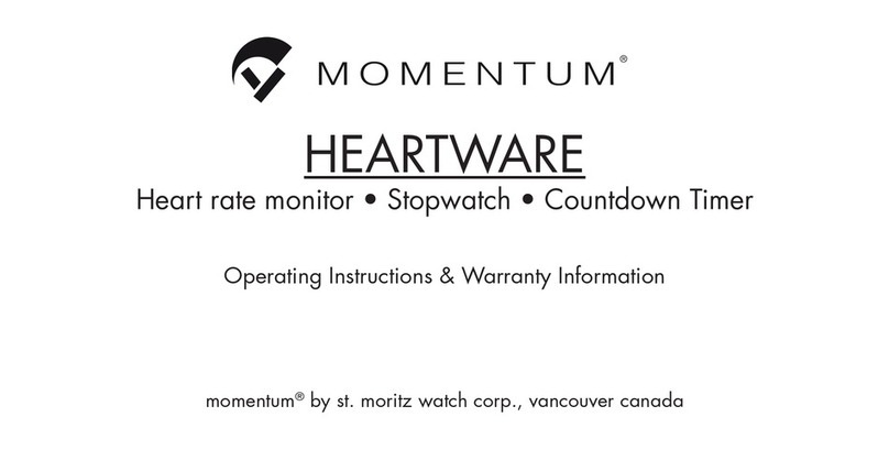 Momentum HEARTWARE Installation guide Momentum HEARTWARE Installation guide