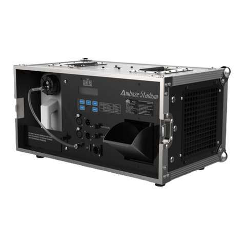 Chauvet Amhaze Stadium user manual