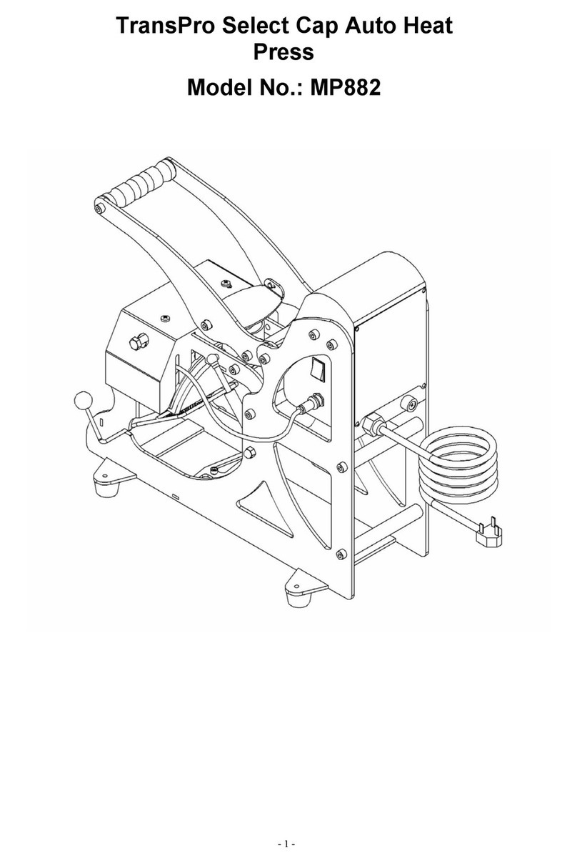 TransPro Select MP882 Operation manual