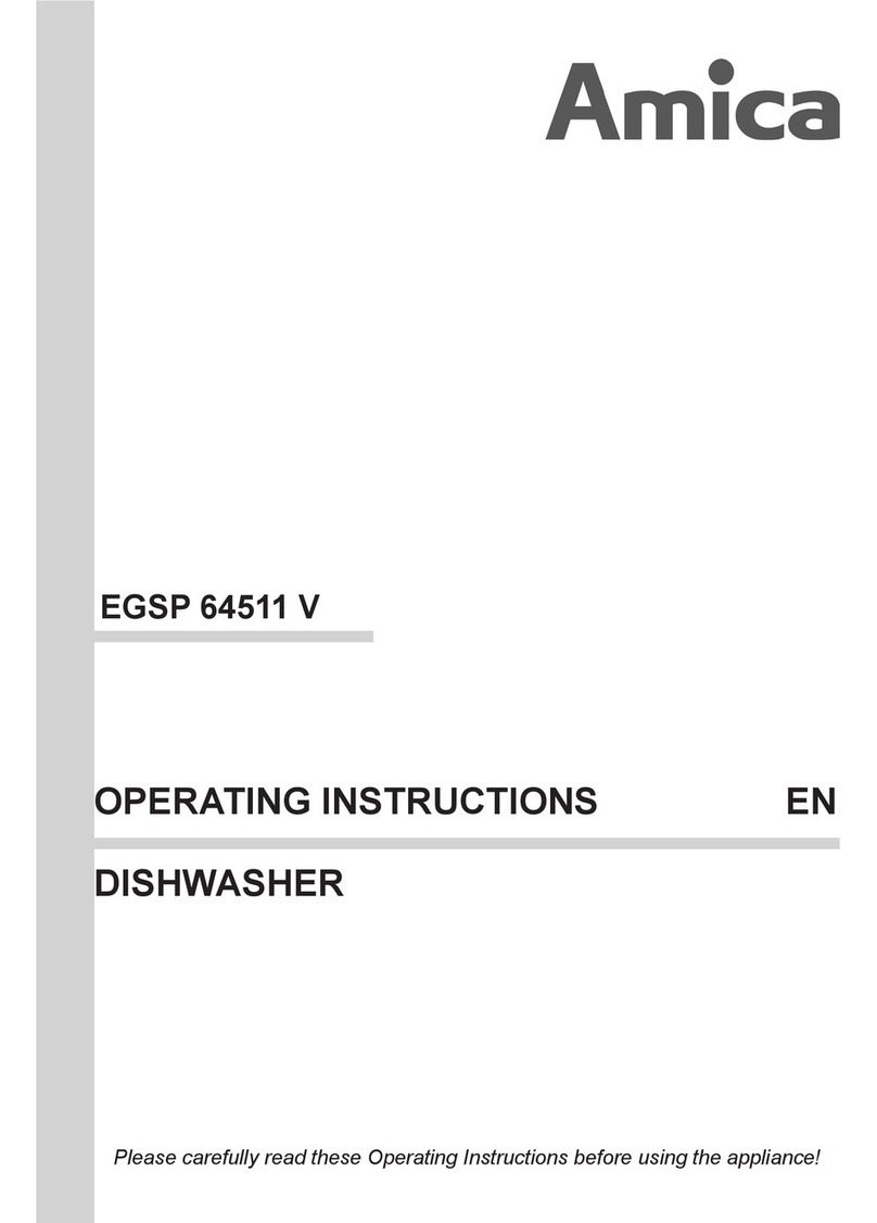 Amica EGSP 64511 V User manual