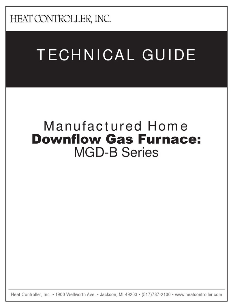 Heat Controller MGD90-E5B Technical guide Heat Controller MGD90-E5B Technical guide