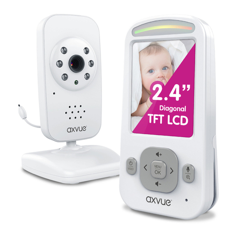 Axvue E600 User manual