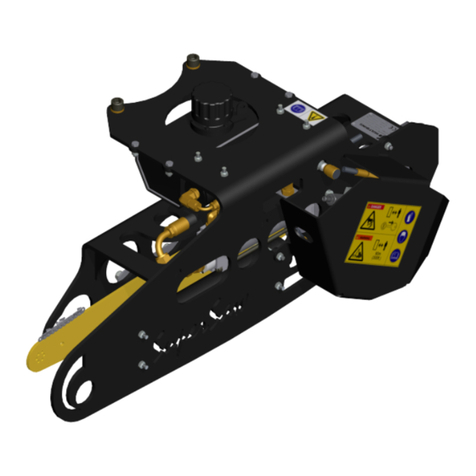 HULTDINS SuperSaw 350E installation manual