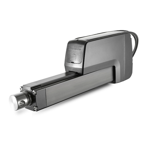 THOMSON HD 100 installation manual