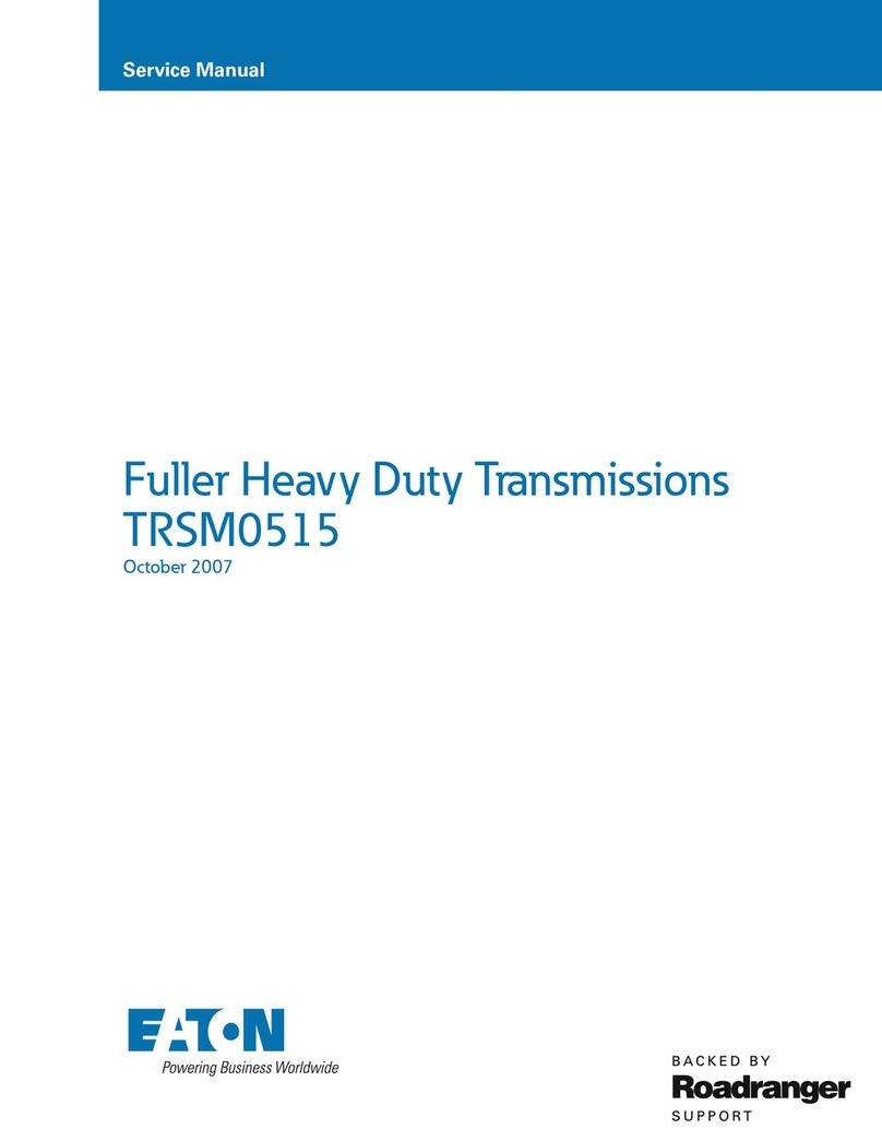 Eaton TRSM0515 Service manual