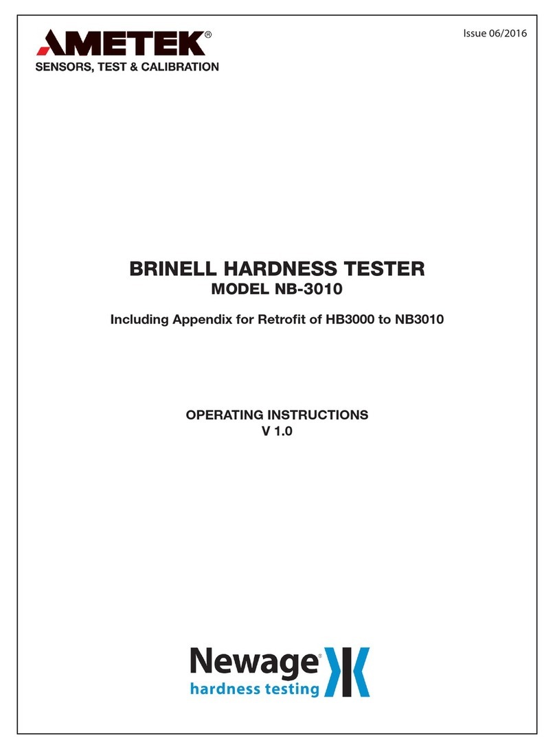 Ametek NB-3010 User manual