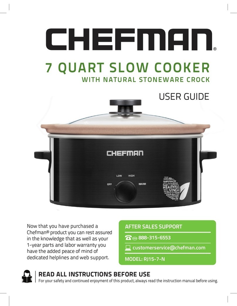 Chefman RJ15-7-N user guide