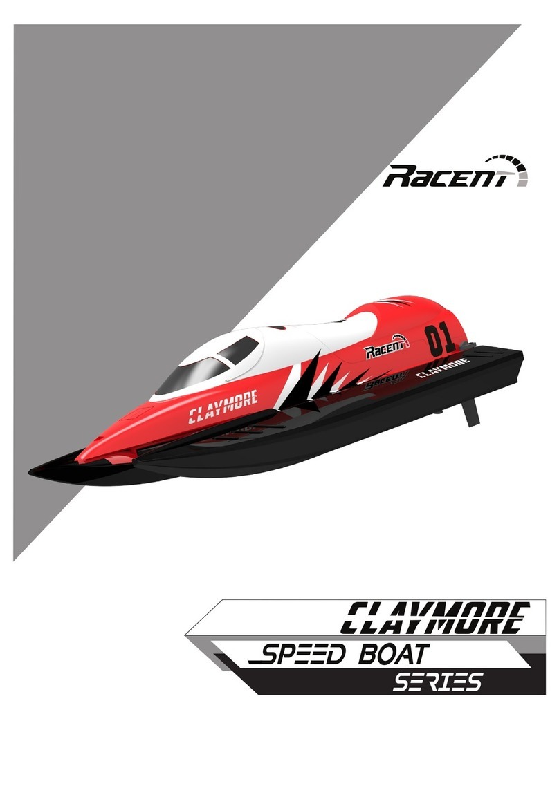 VolantexRC Racent Claymore Series manual VolantexRC Racent Claymore Series manual