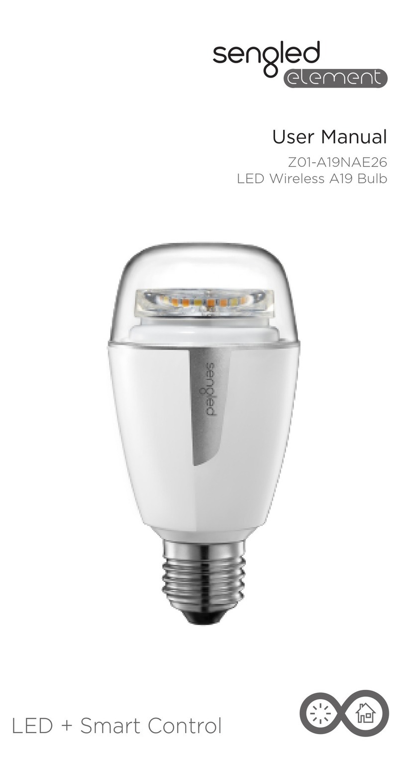 Sengled Z01-A19NAE26 A19 User manual