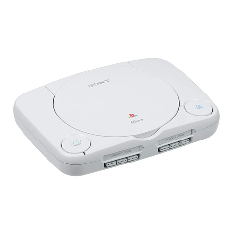 Sony PSOne SCPH-100 User manual