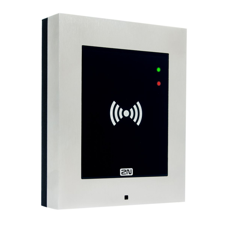 2N Access Unit Configuration manual