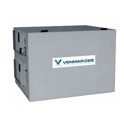 Venmar HRV600i User manual