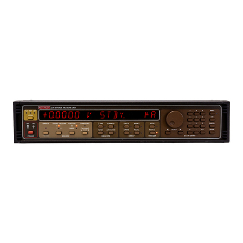 Keithley 236 User manual