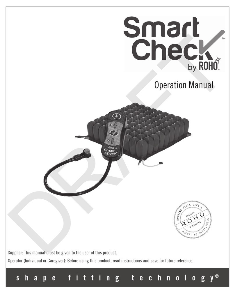 ROHO Smart Check Operation manual
