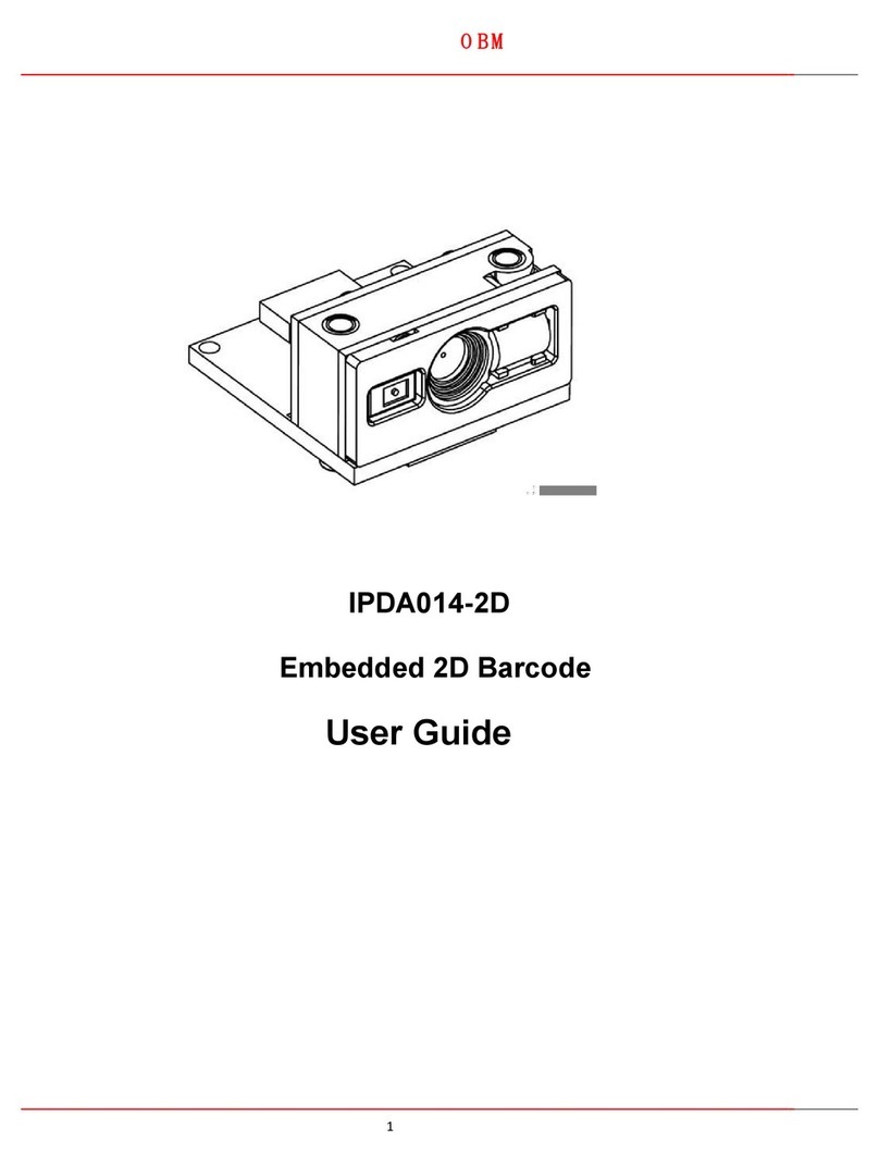 OBM IPDA014-2D User manual