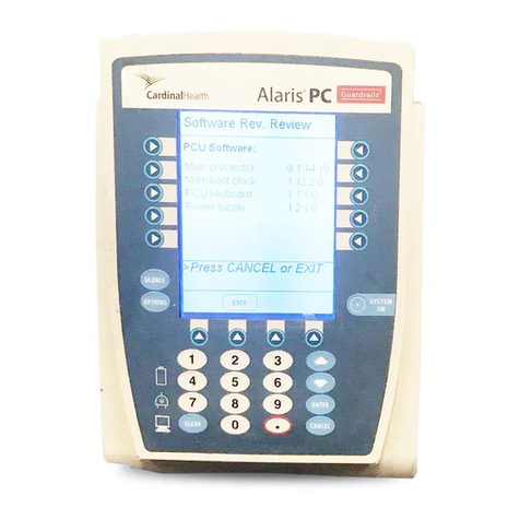 Cardinal Health Alaris 8000 Series Manual Cardinal Health Alaris 8000 Series Manual