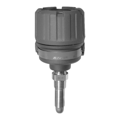 Magnetrol Thermatel TD1 Installation and operating manual