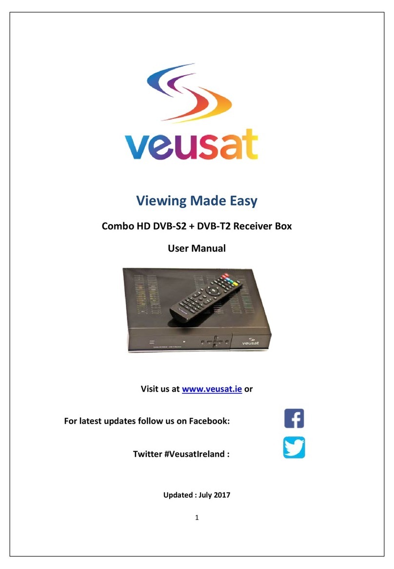 Veusat DVB-S2 user manual