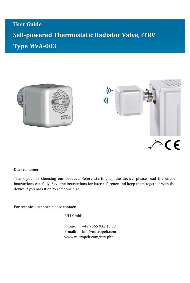 Micropelt MVA003 EnOcean user guide