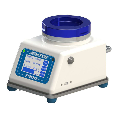 Emtek P100 user manual