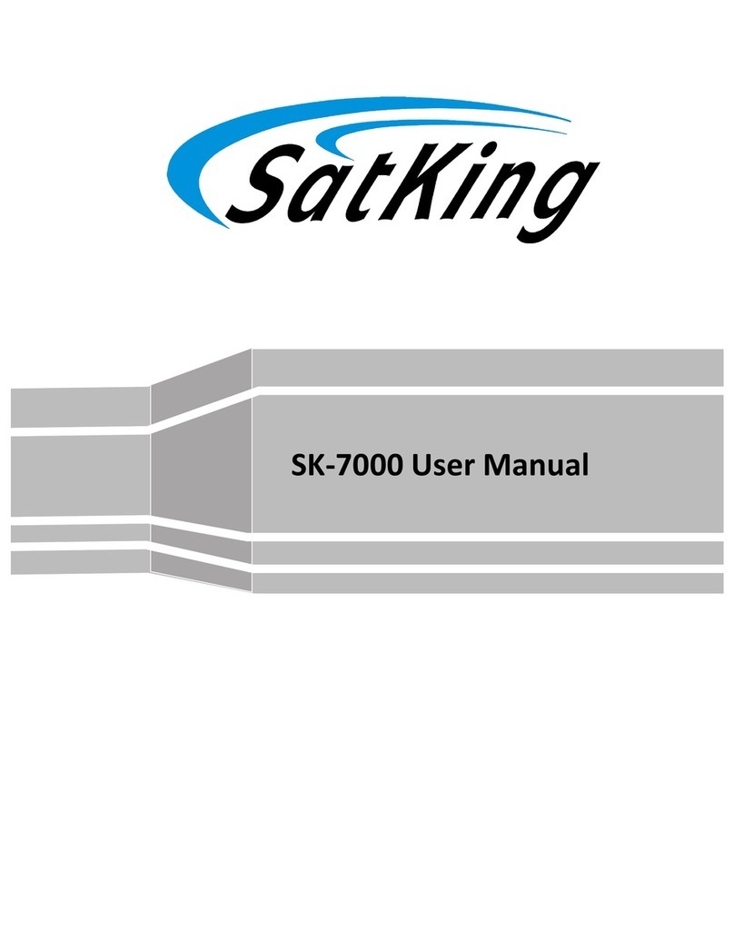 SatKing SK-7000 user manual