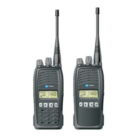 Tait TP8100 User manual