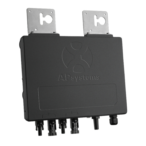 APsystems YC600 User manual
