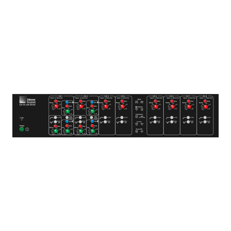 Meyer Sound LD-1A User manual