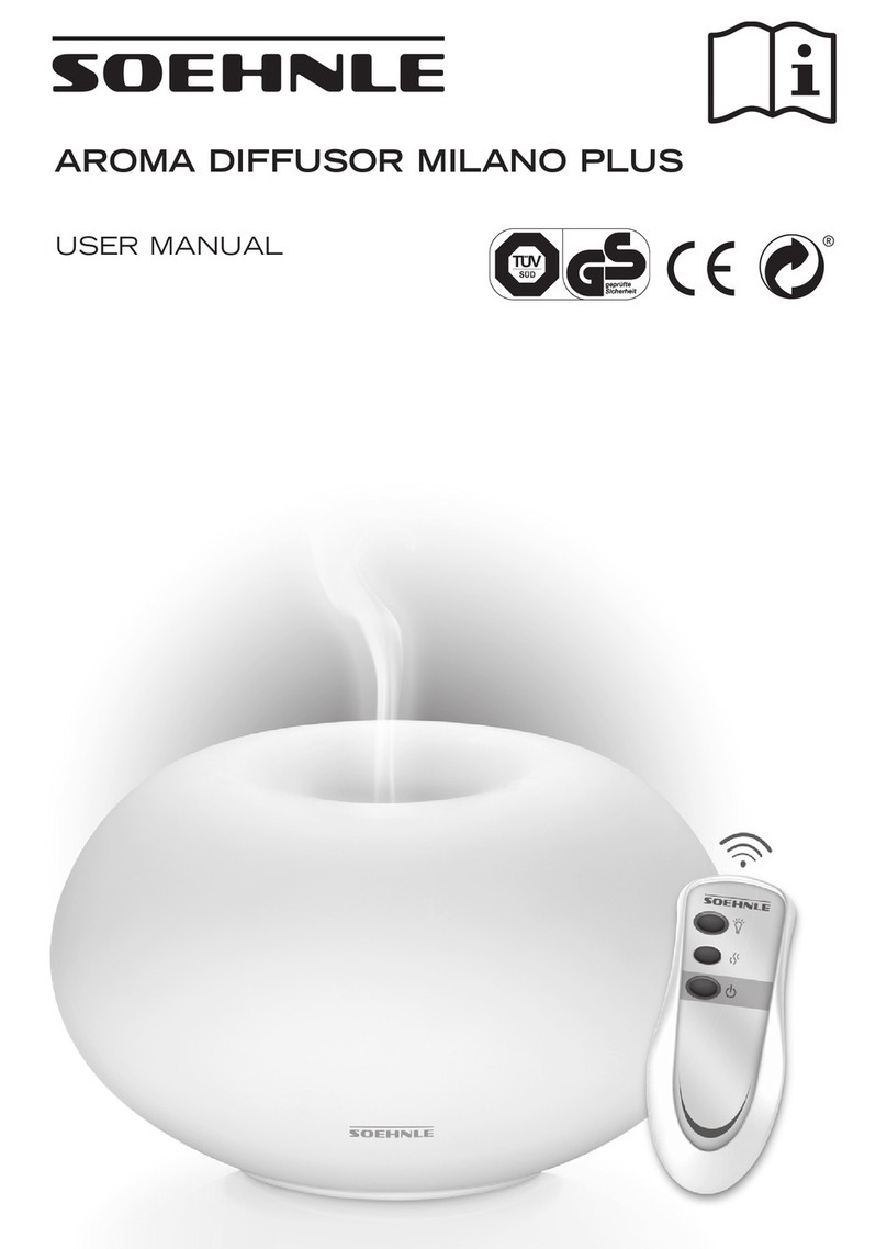 Soehnle LQ240050U User manual