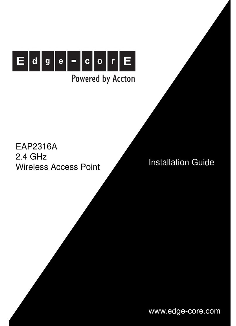 Edge-Core EAP2316A User manual Edge-Core EAP2316A User manual