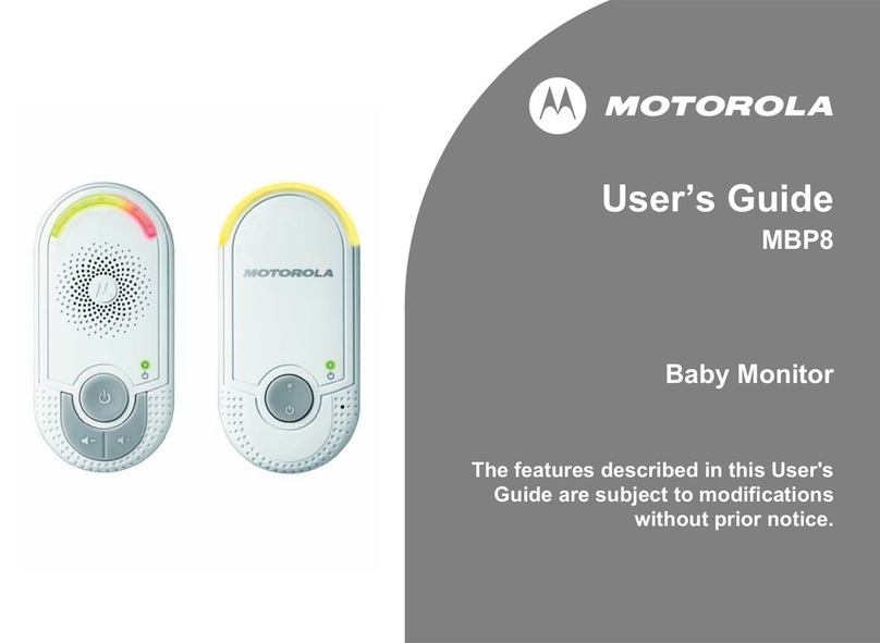 Motorola MBP8 User manual