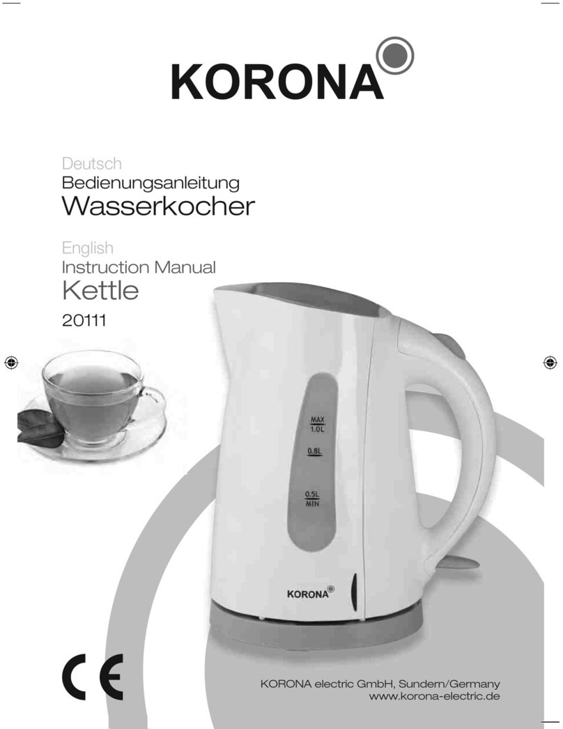 Korona 20111 User manual Korona 20111 User manual