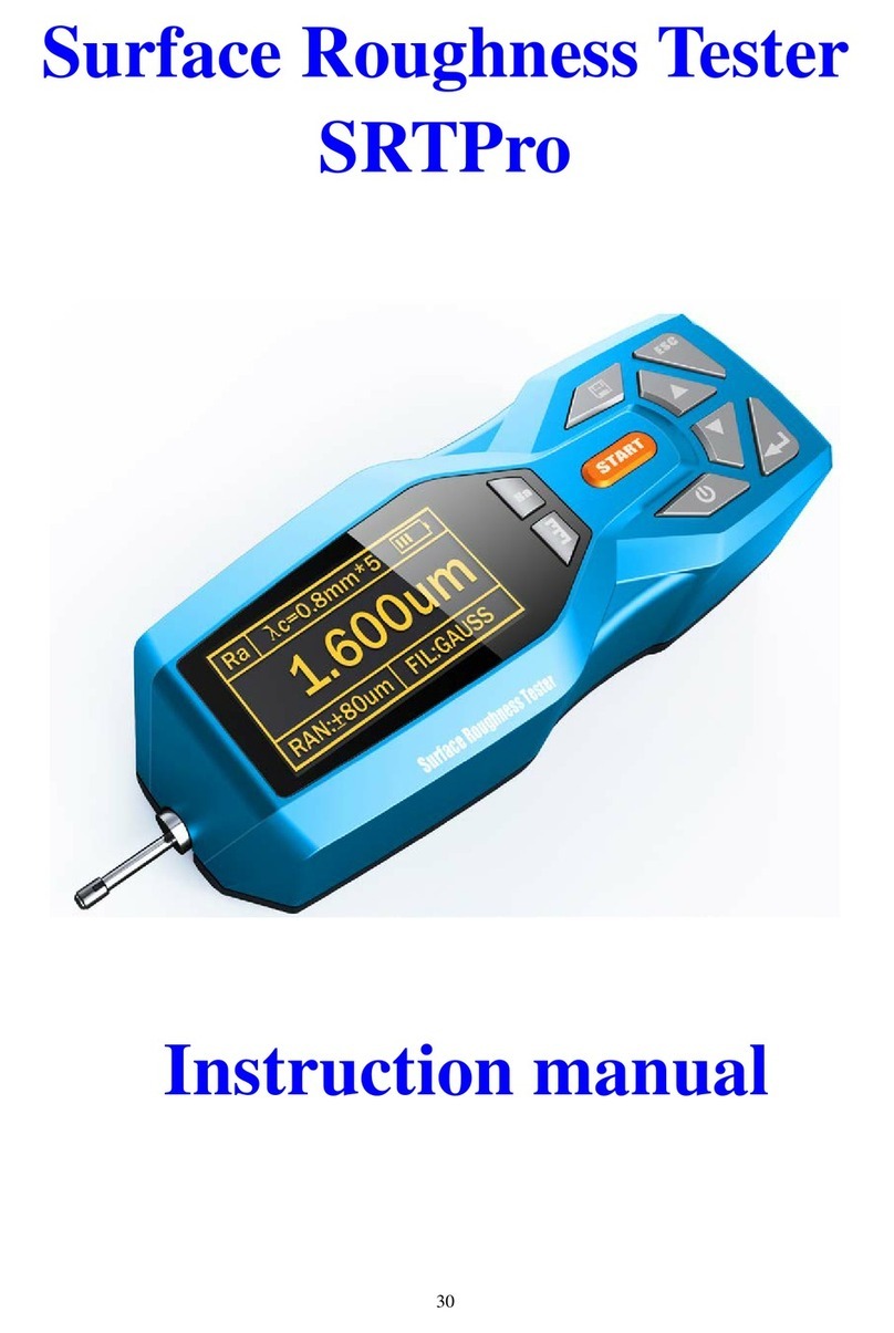 Salutron SRTPro instruction manual