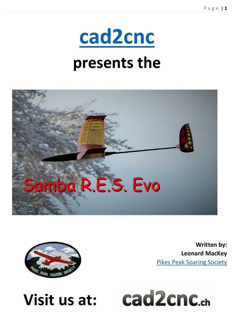 cad2cnc Samba R.E.S. Evo Guide