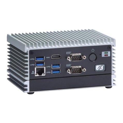 AXIOMTEK EBOX565-500-FL SERIES user manual