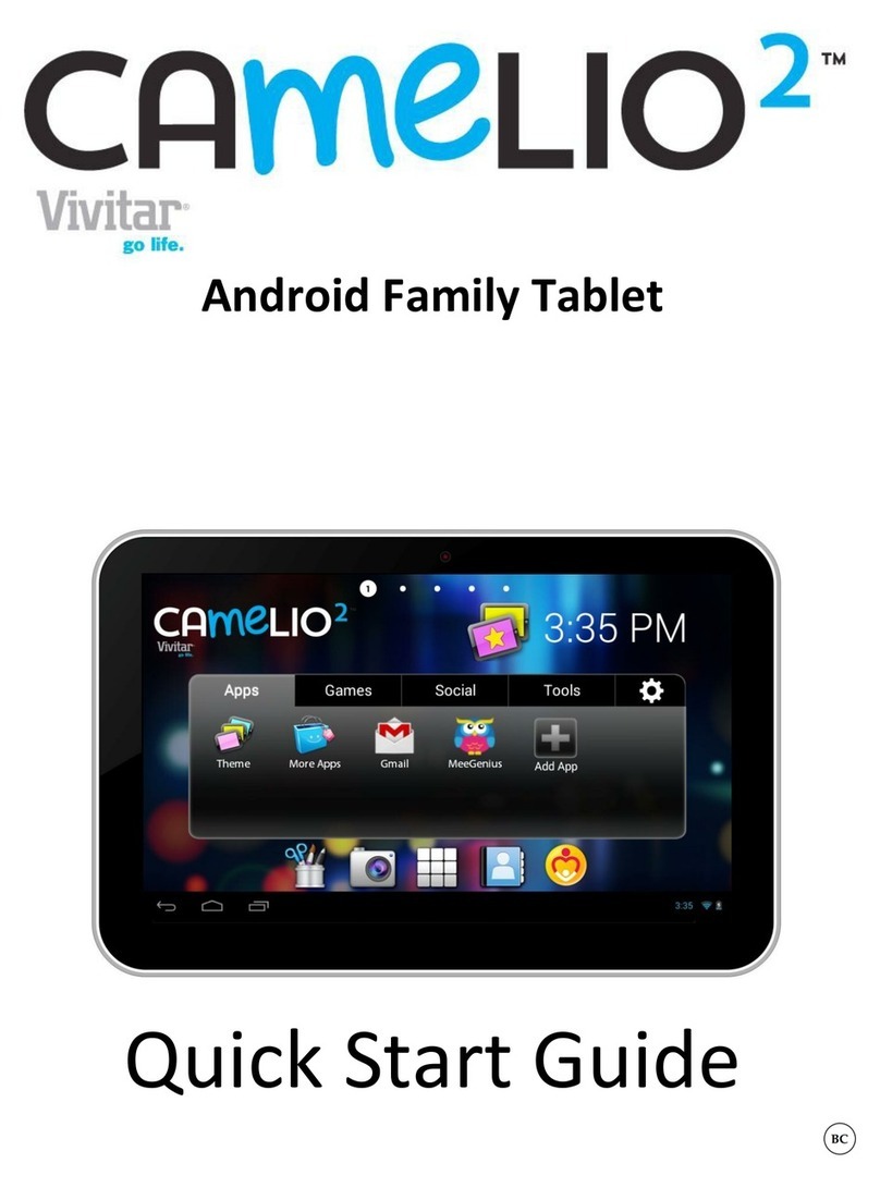 Vivitar CAMELIO 2 quick start guide