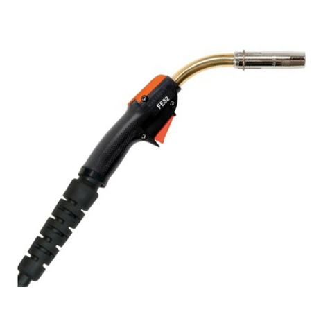 Kemppi FE20 User manual