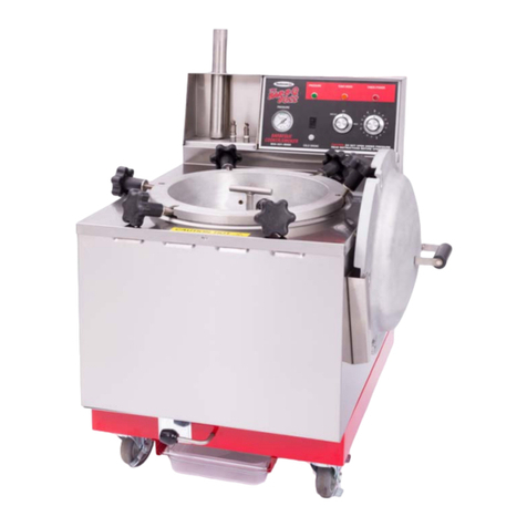 Smokaroma BC71 Installation & operation manual