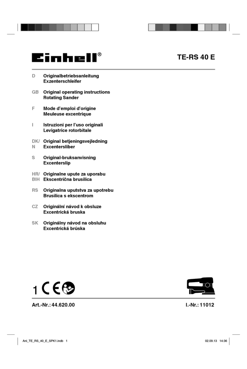 EINHELL TE-RS 40 E User manual