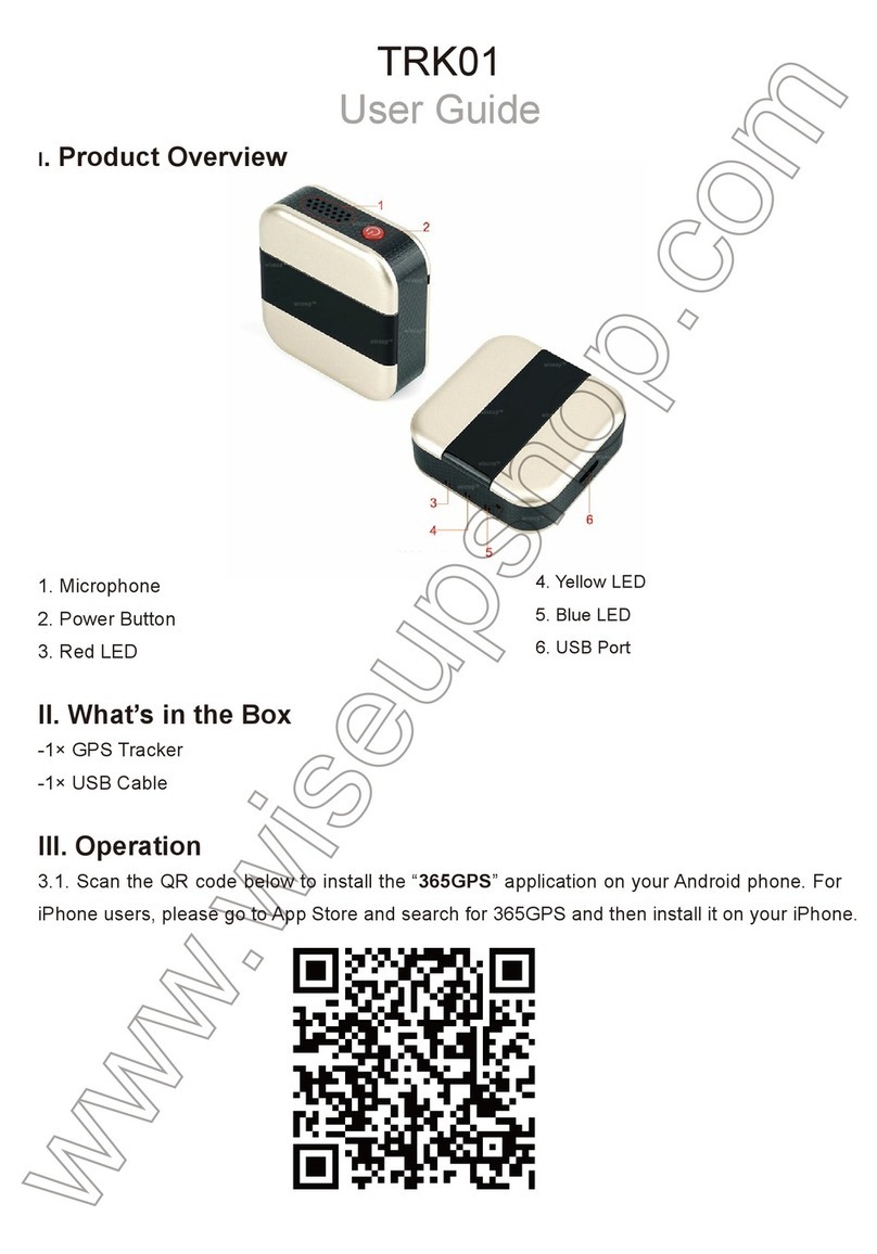 WISEUP SHOP TRK01 user guide